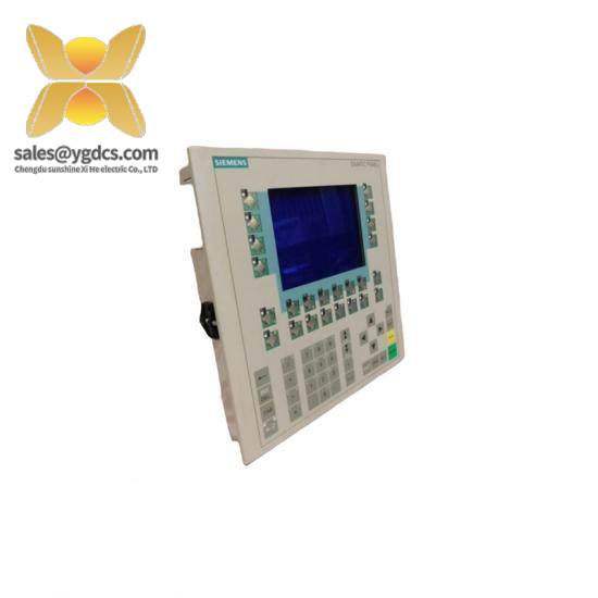 Siemens 6AV6542-0BB15-2AX0 Operator Panel
