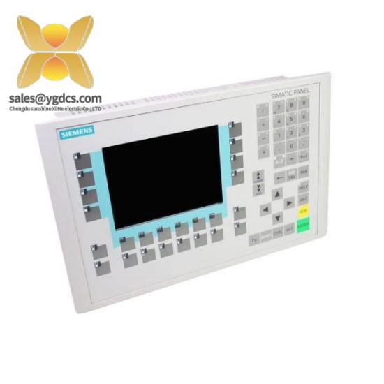 SIEMENS 6AV6542-0CA10-0AX1 OP270 Operator Panel