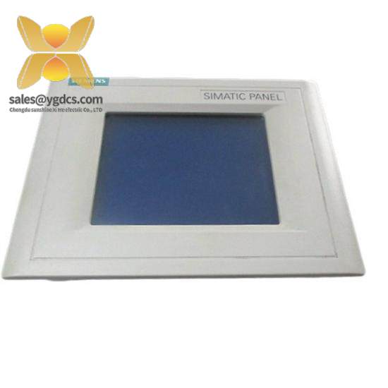 Siemens 6AV6545-0BB15-2AX0 TP170B Touch Panel