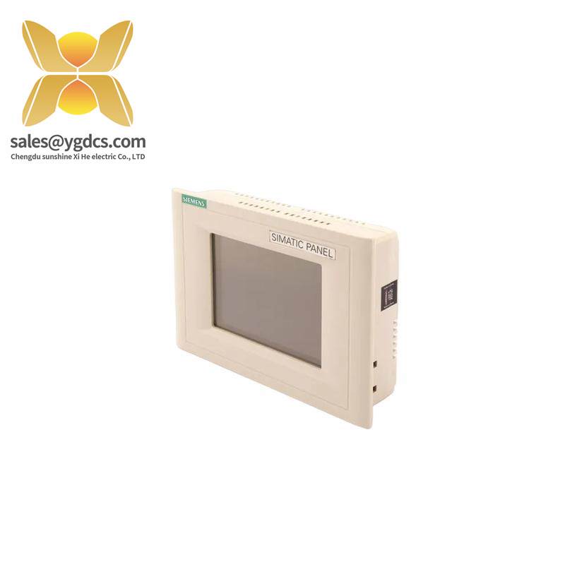 SIEMENS 6AV6545-0BC15-2AX0 OPERATOR INTERFACE