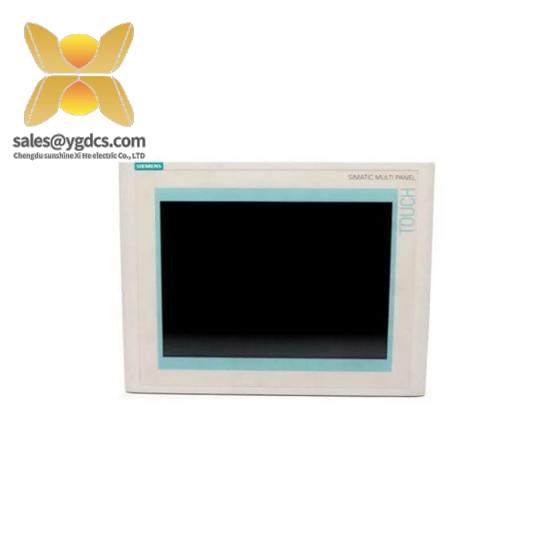 SIEMENS 6AV6545-0DB10-0AX0 Touch Multi Panel