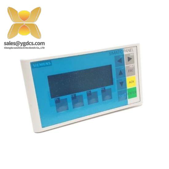 Siemens 6AV6640-0BA11-0AX0 SIMATIC OPERATOR PANEL