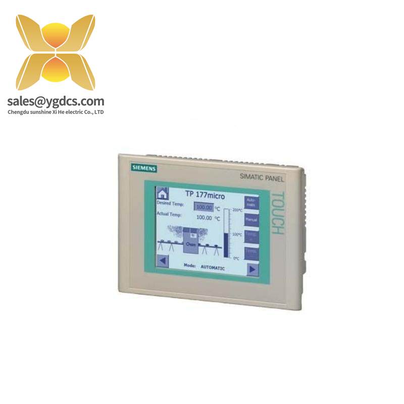 SIEMENS 6AV6640-0CA11-0AX1 IMATIC Touch Panel