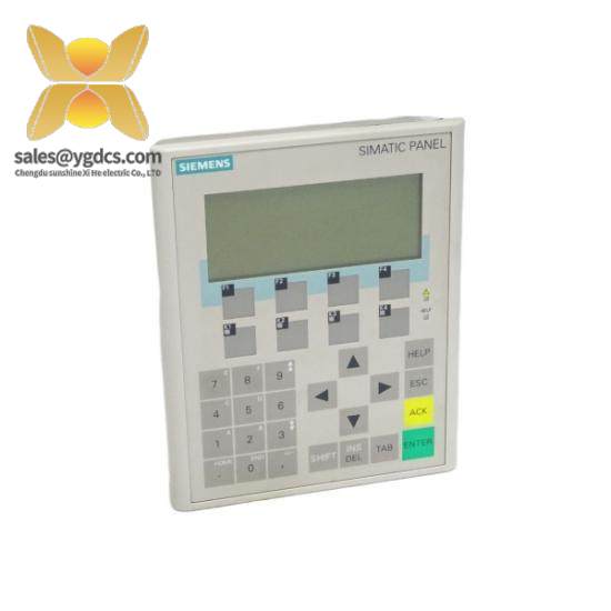 Siemens 6AV6641-0CA01-0AX0 SIMATIC Operator Panel