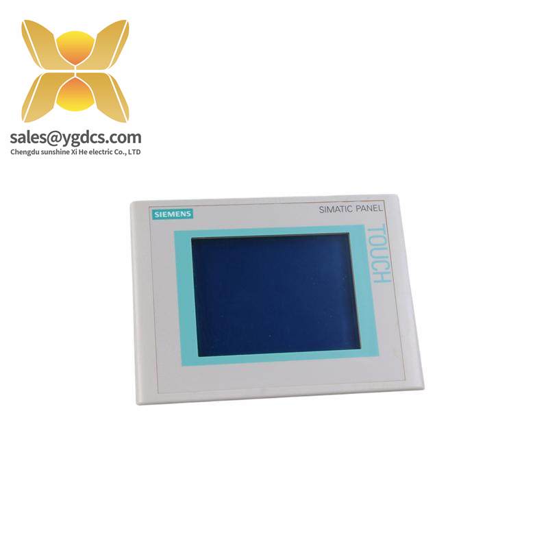 SIEMENS 6AV6642-0BA01-1AX1 OPERATOR INTERFACE