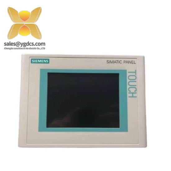 Siemens 6AV6642-0BA01-1AX1  Touch Panel