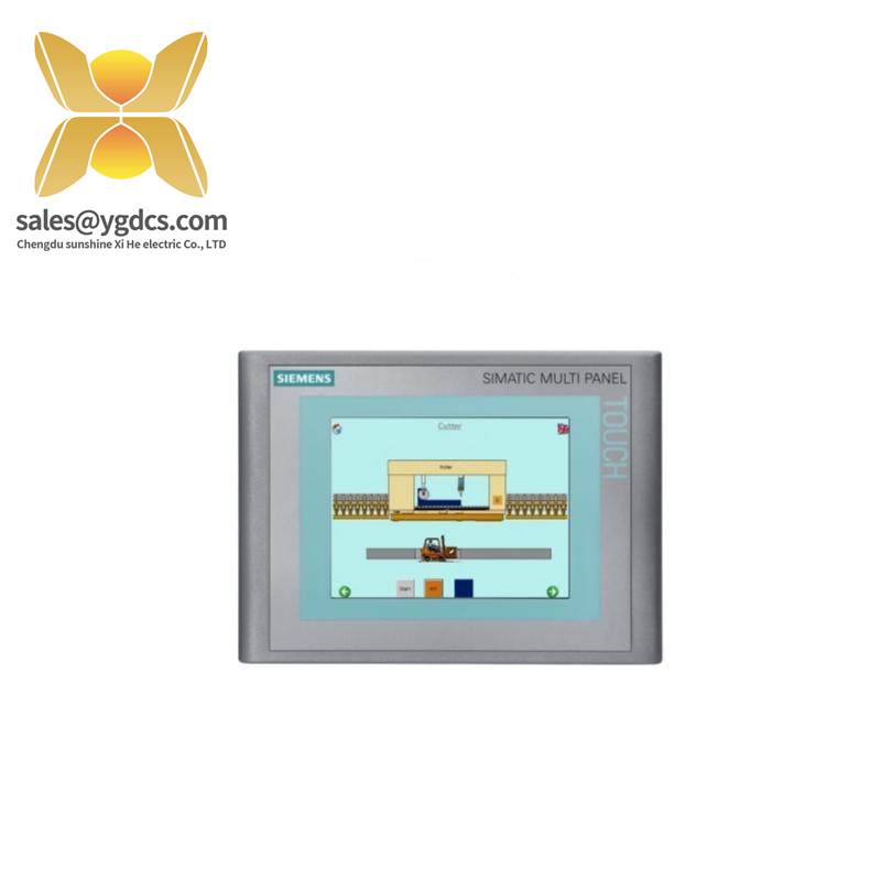 SIEMENS 6AV6642-5EA10-0CG0 Touch Multi Panel