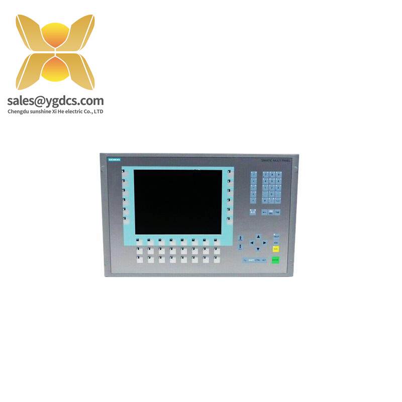 SIEMENS 6AV6643-0DD01-1AX1 OPERATOR INTERFACE