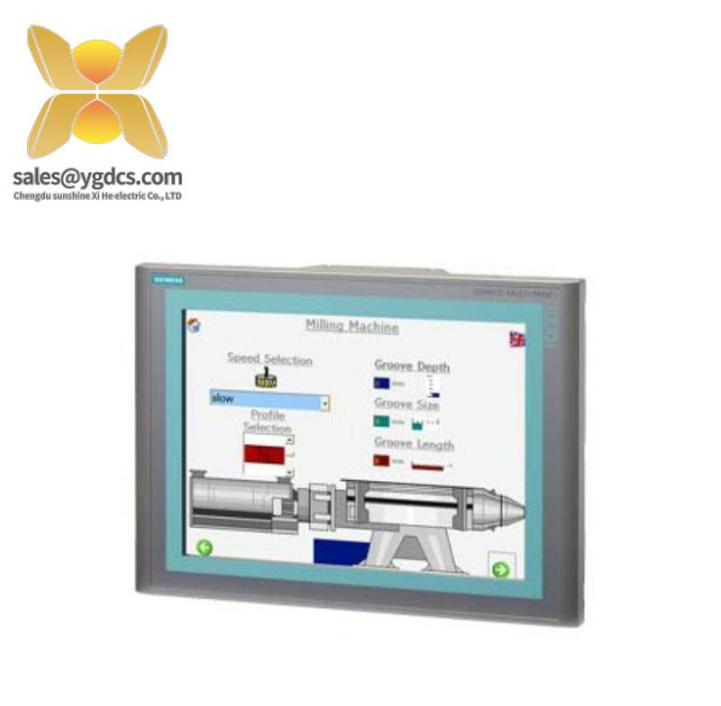 SIEMENS 6AV6644-2AB01-2AX0 Touch multi panel