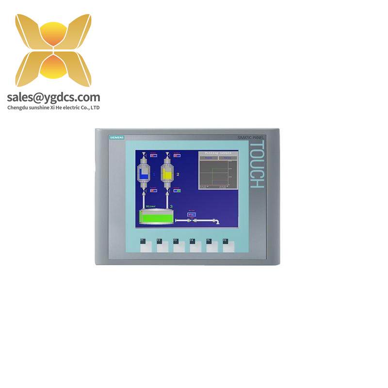 SIEMENS 6AV6647-0AD11-3AX00 OPERATOR INTERFACE
