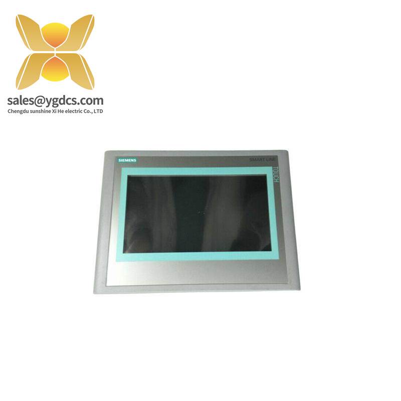 SIEMENS 6AV6648-0BC11-3AX0 OPERATOR INTERFACE