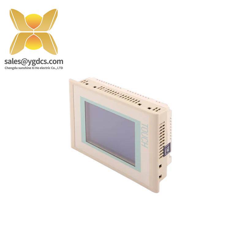 SIEMENS 6AV6 642-0BC01-1AX1 OPERATOR INTERFACE