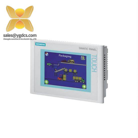 SIEMENS 6AV6 642-0BC01-1AX1 Touch Panel