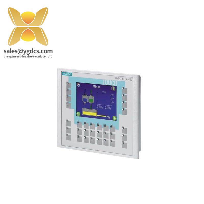 SIEMENS 6AV6 642-0DC01-1AX1 OPERATOR INTERFACE