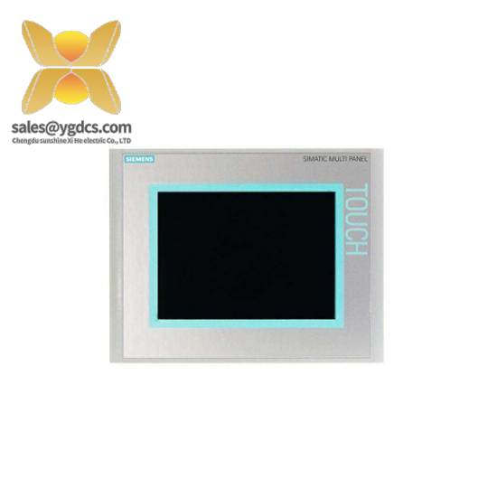 SIEMENS 6AV6 644-0AA01-2AX0 Multi Panel