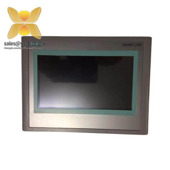 SIEMENS 6AV6 648-OBC11-3AXO Simatic Smart 700 Panel