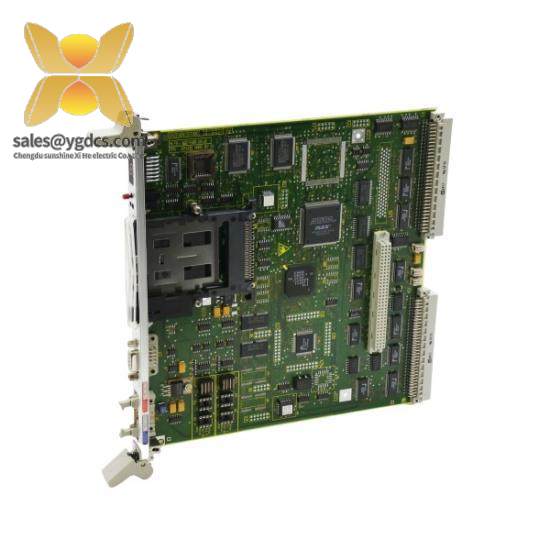 Siemens 6DD1600-0AJ0  PM5 Processor Module