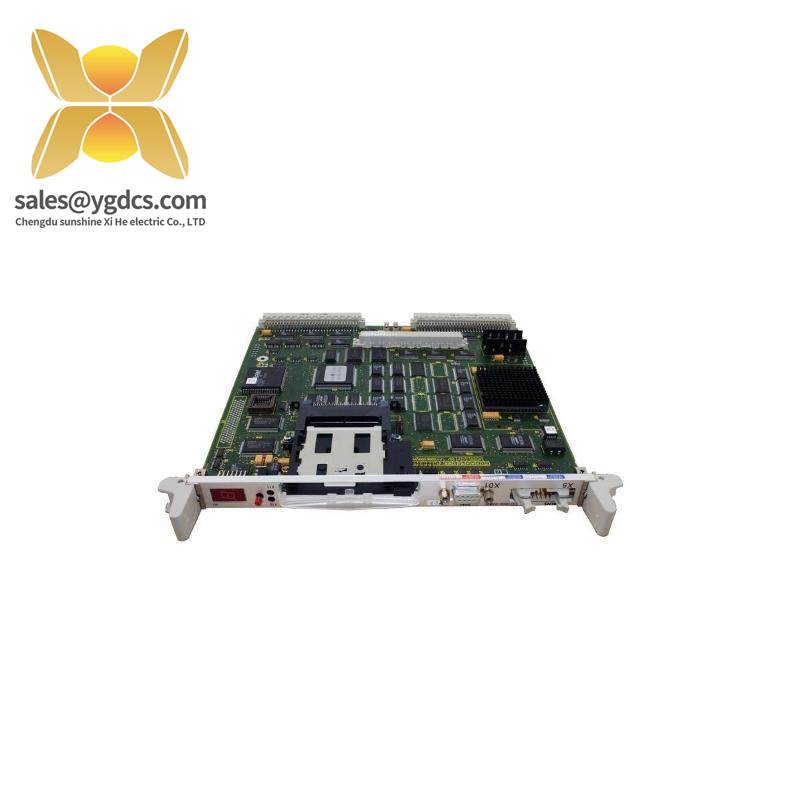 Siemens 6DD1600-0AK0 CPU Module