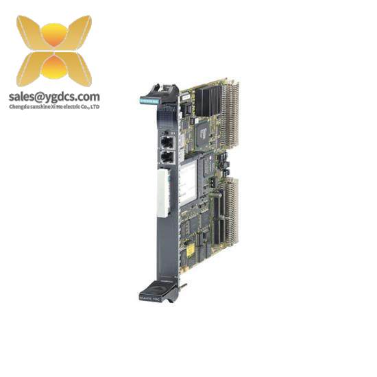 SIEMENS 6DD1600-0BA3 processor module