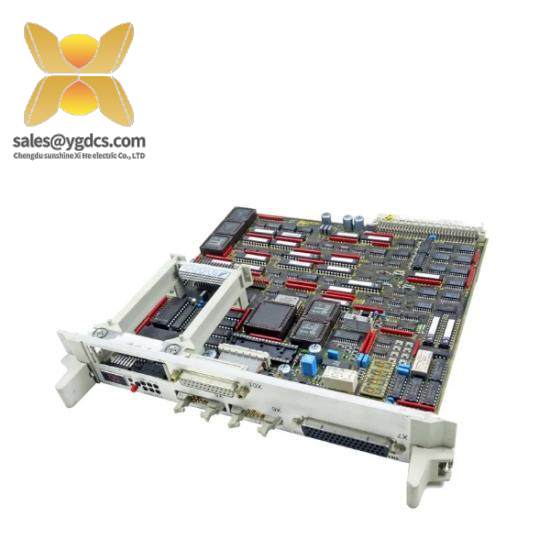 Siemens 6DD1601-0AE0  PG16 Processor Module