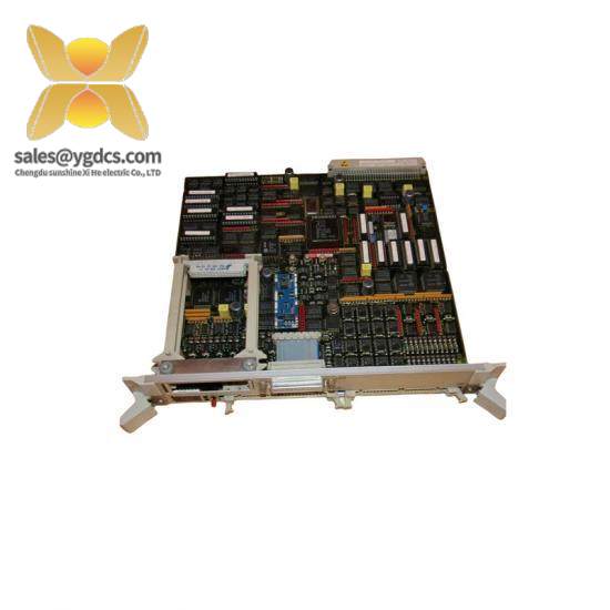 Siemens 6DD1606-2AC0 PT20G Processor Module