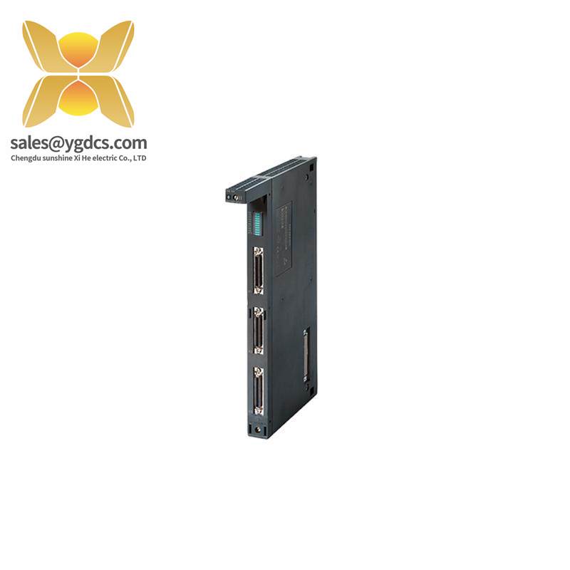 SIEMENS 6DD1607-0CA1 I/O EXTENSION MODUL