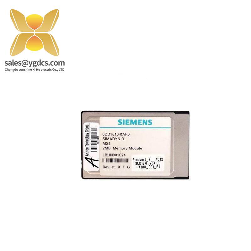 SIEMENS 6DD1610-0AH0