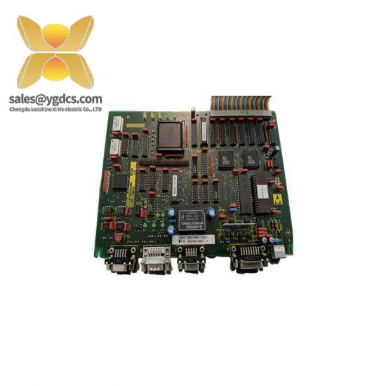 SIEMENS 6DD1660-0AH1/G85139-C2772-C005-A Communication Module