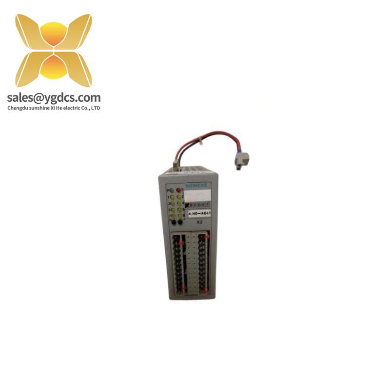 SIEMENS 6DD1681-0AG2 OUTPUT MODULE