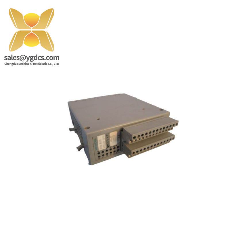SIEMENS 6DD1681-0FG0-SU10 PLC Simatic