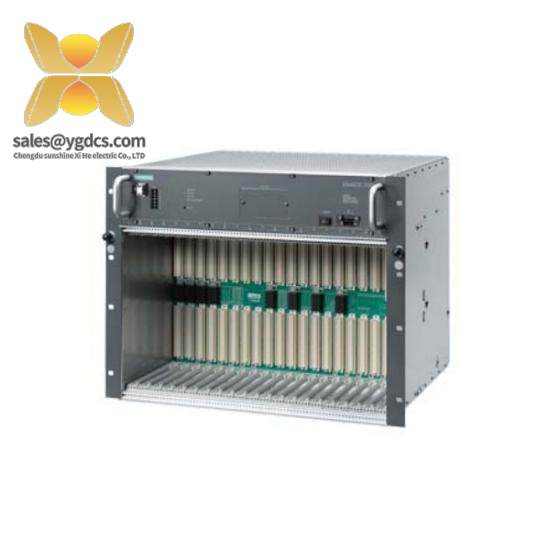 Siemens 6DD1682-0CC0 SR12.1 Rack