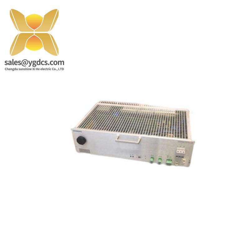 SIEMENS 6DD1683-0BC0 SIMADYN D POWER SUPPLY UNIT