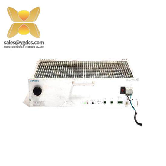 SIEMENS 6DD1683-0CC5 power supply