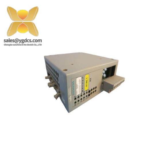 SIEMENS 6DD2920-0AR1 control module