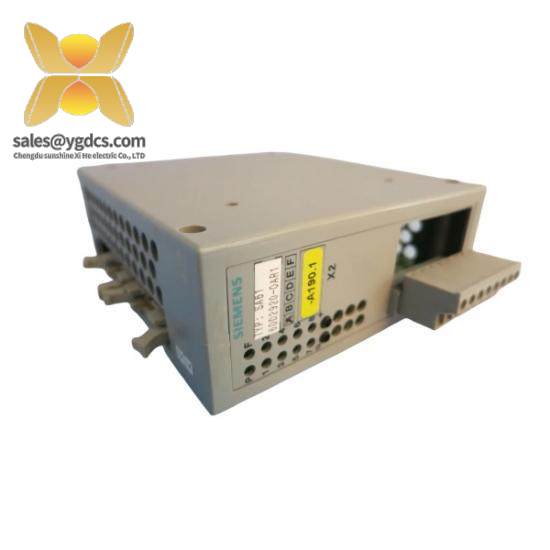 Siemens 6DD2920-3AW2 Simatic