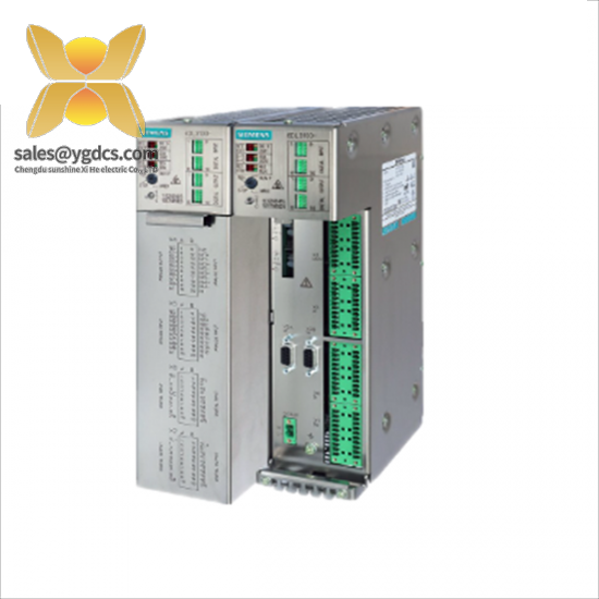 Siemens 6DL3100-8AC03 front end function