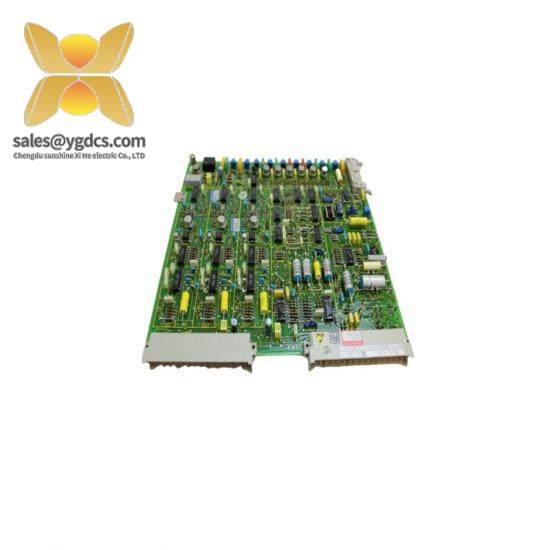 SIEMENS 6DM1001-2LA02-2 Control Card
