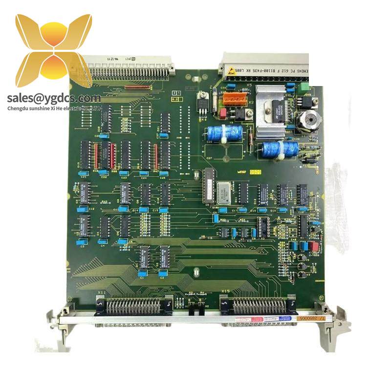 SIEMENS 6DP1641-8AA CONTROL MODULE