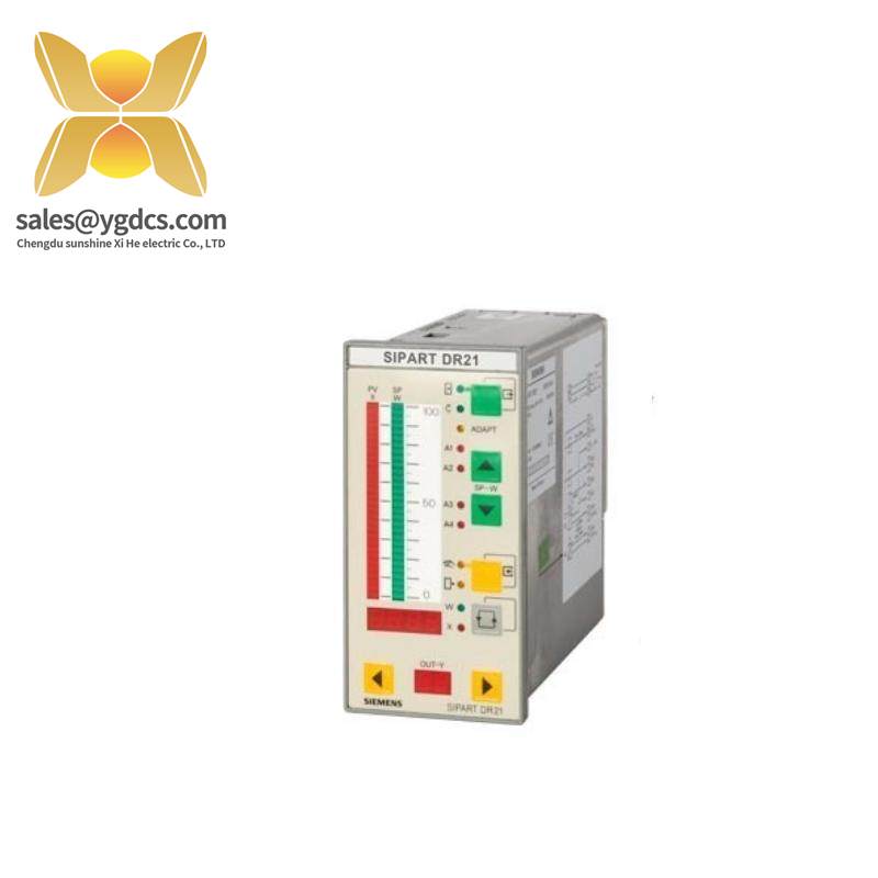 SIEMENS 6DR2100-4 PROCESS CONTROLLER SIPART