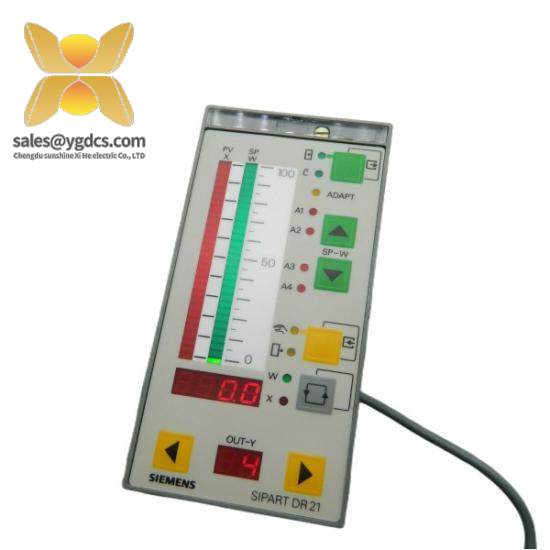 SIEMENS 6DR2104-4 SIPART DR 21 24V