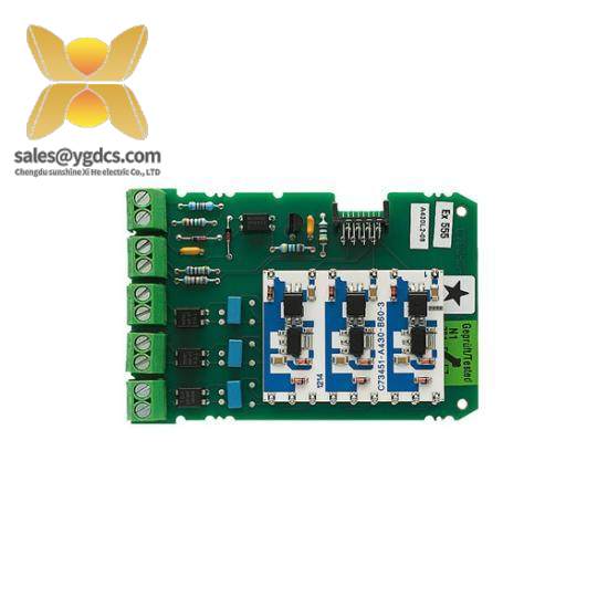 SIEMENS 6DR4004-8A Alarm module
