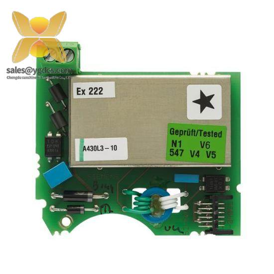 SIEMENS 6DR4004-8J analog current output