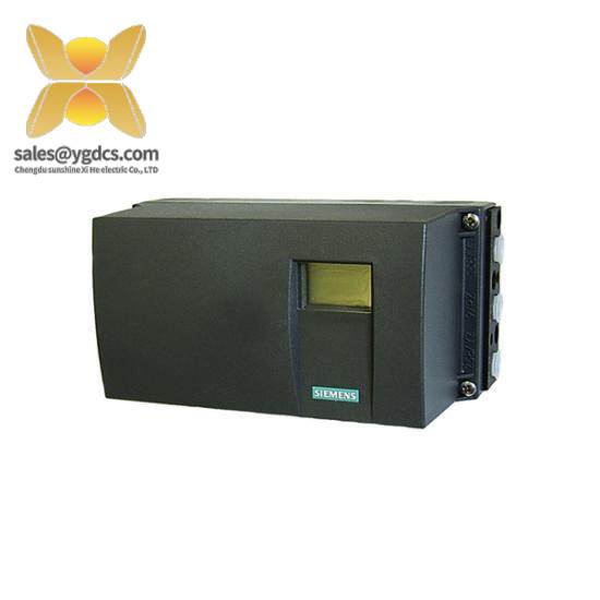 SIEMENS 6DR5010-OEN01-0AA0 smart electropneumatic positioner
