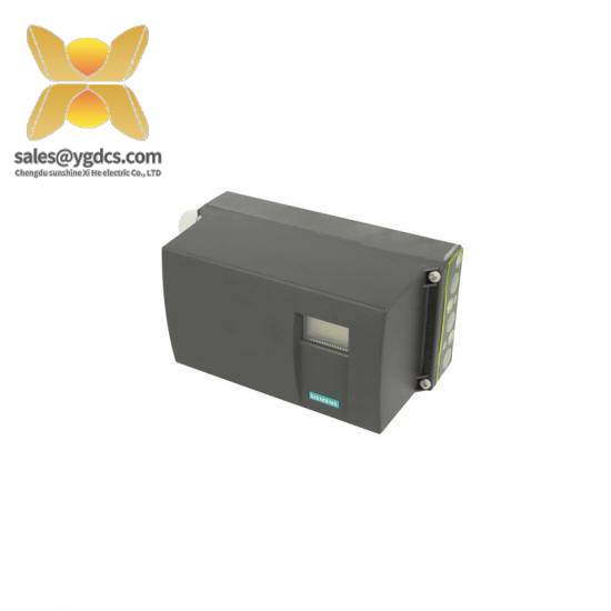 Siemens 6DR5020-0NG00-0AA0 Electropneumatic Positioner
