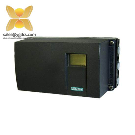 SIEMENS 6DR5020-ONG00-0AA0 SMART ELECTROPNEUMATIC POSITIONER
