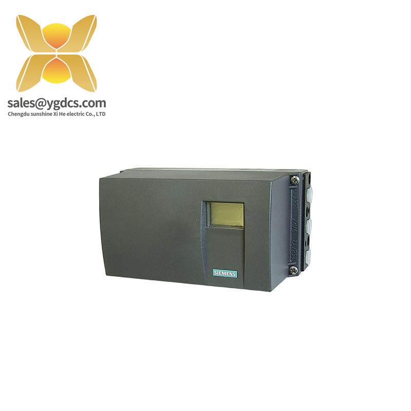 SIEMENS 6DR5120-0NN00-0AA0 VALVE POSITIONER
