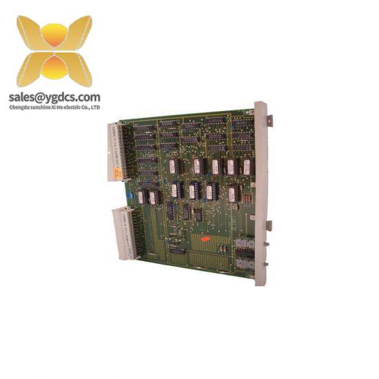 Siemens 6DS11038AB Control Board