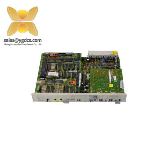 Siemens 6DS1400-8AA Control Module