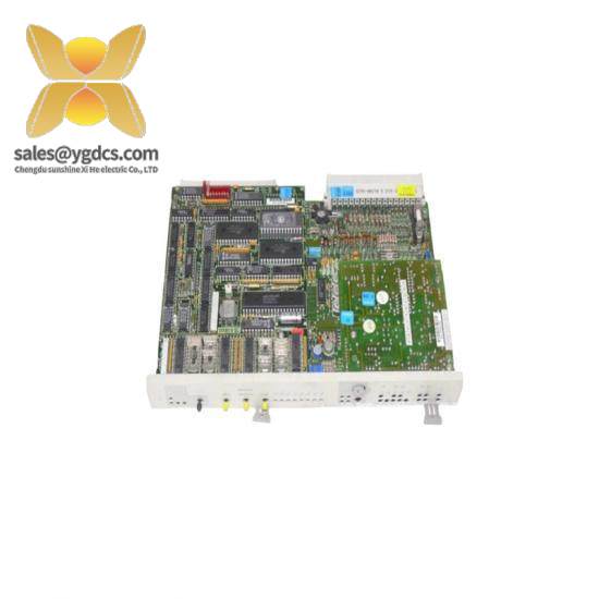 Siemens 6DS1400-8BA Control Module