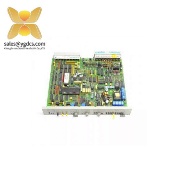 SIEMENS 6DS1403-8CB Closed Loop Control Module